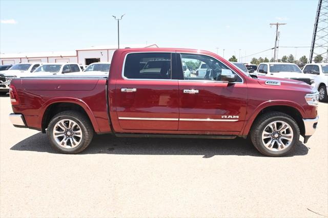 2023 RAM 1500 Limited Longhorn Crew Cab 4x4 57 Box