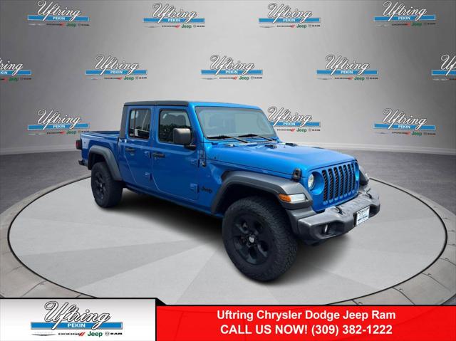 2020 Jeep Gladiator Sport S 4X4