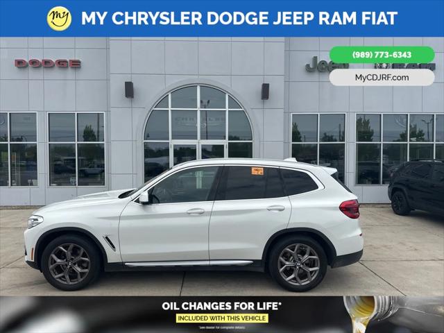 2021 BMW X3 xDrive30i