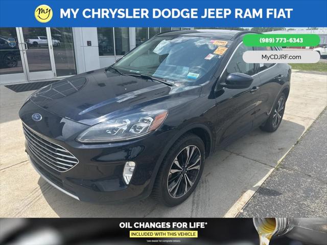 2021 Ford Escape Titanium Hybrid