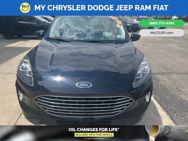 2021 Ford Escape Titanium Hybrid