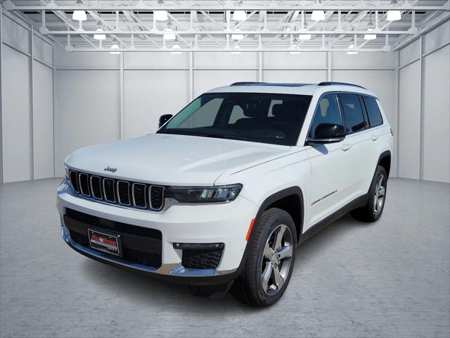 2022 Jeep Grand Cherokee L Limited 4x4