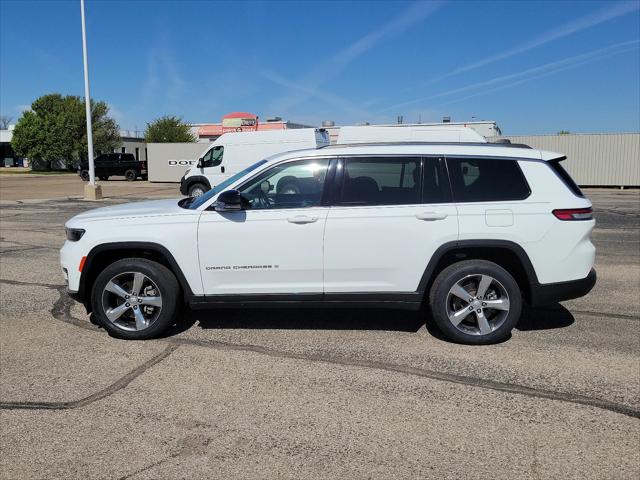 2022 Jeep Grand Cherokee L Limited 4x4