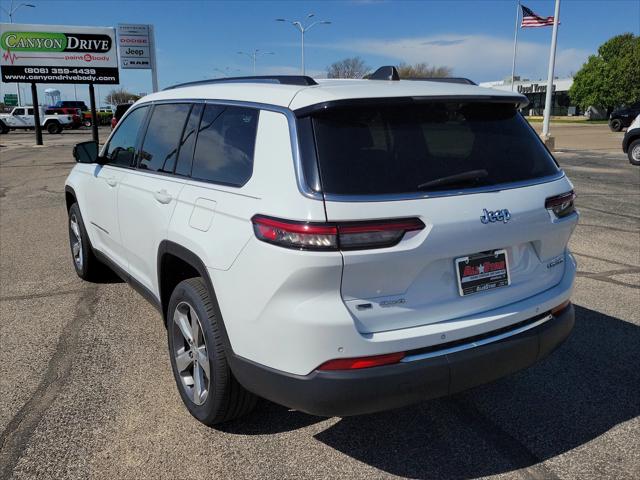 2022 Jeep Grand Cherokee L Limited 4x4