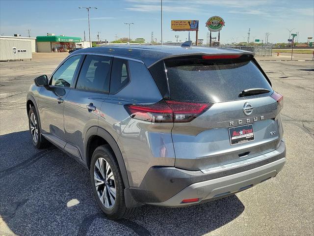 2021 Nissan Rogue SV FWD