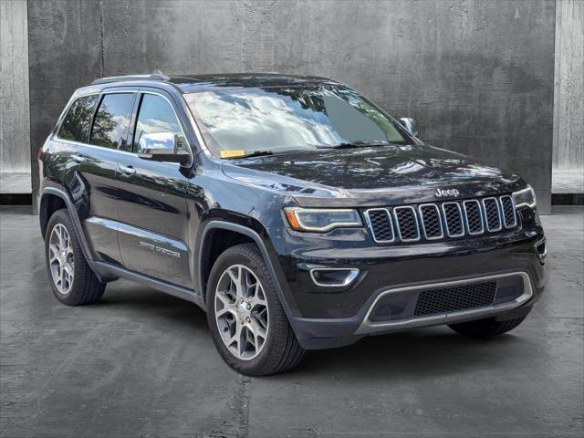 2020 Jeep Grand Cherokee Limited 4X2