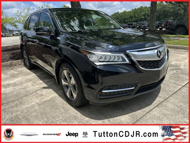 2016 Acura MDX AcuraWatch Plus Package