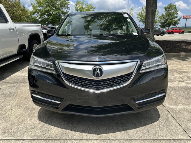 2016 Acura MDX AcuraWatch Plus Package