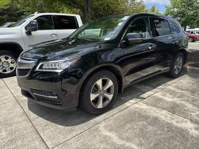 2016 Acura MDX AcuraWatch Plus Package