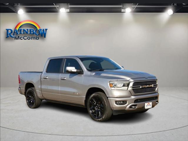 2024 RAM 1500 Laramie Crew Cab 4x4 57 Box