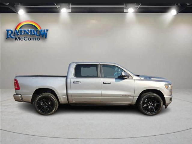 2024 RAM 1500 Laramie Crew Cab 4x4 57 Box