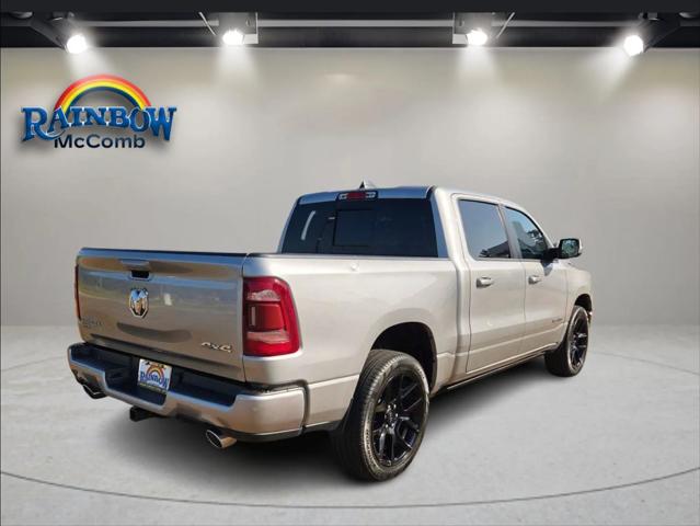 2024 RAM 1500 Laramie Crew Cab 4x4 57 Box