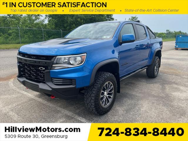2022 Chevrolet Colorado 4WD Crew Cab Short Box ZR2