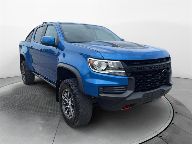 2022 Chevrolet Colorado 4WD Crew Cab Short Box ZR2