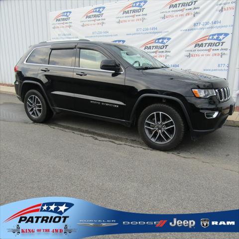 2020 Jeep Grand Cherokee Laredo E 4x4