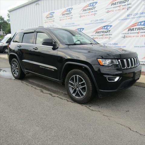 2020 Jeep Grand Cherokee Laredo E 4x4