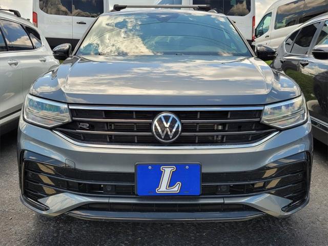 2023 Volkswagen Tiguan 2.0T SE R-Line Black