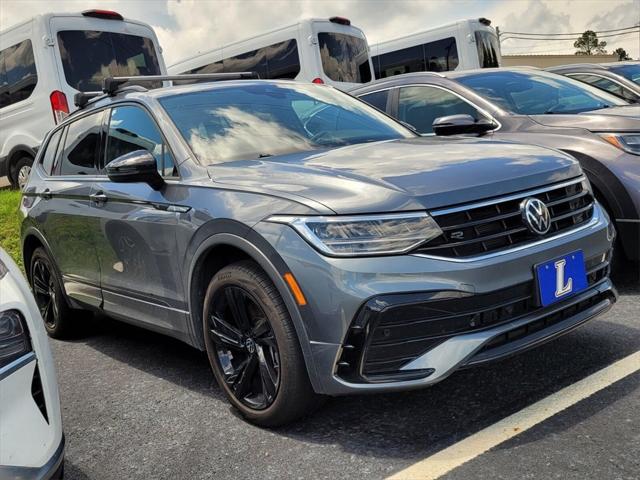 2023 Volkswagen Tiguan 2.0T SE R-Line Black