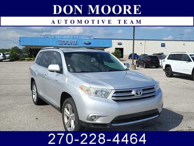 2013 Toyota Highlander Limited V6