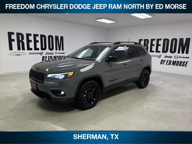 2023 Jeep Cherokee Altitude Lux 4x4