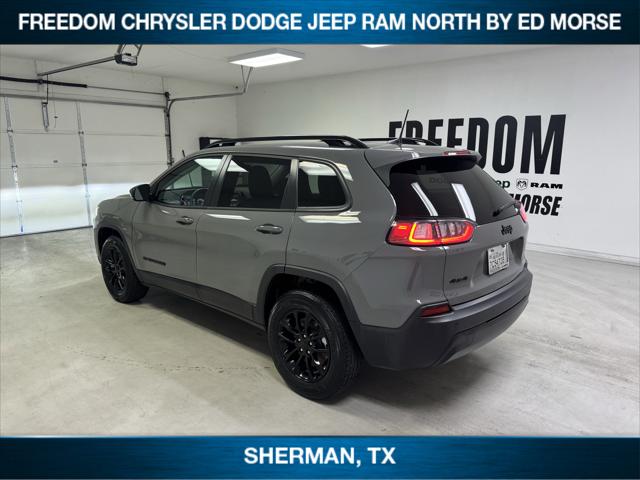 2023 Jeep Cherokee Altitude Lux 4x4