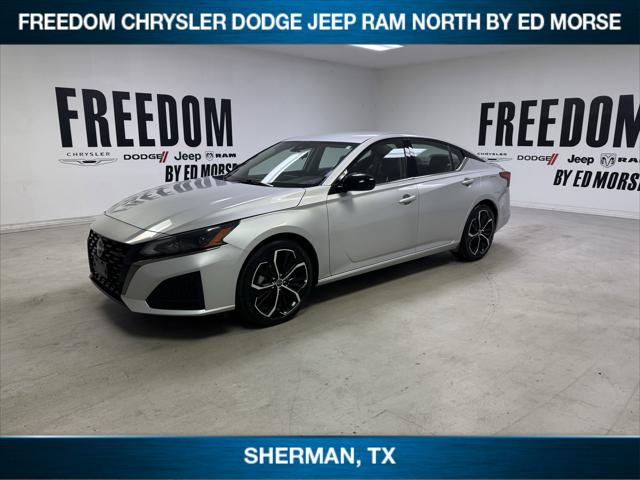 2024 Nissan Altima SR FWD