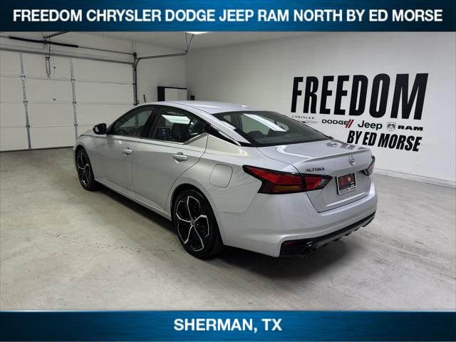 2024 Nissan Altima SR FWD
