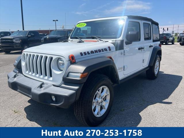 2021 Jeep Wrangler Unlimited Islander 4x4
