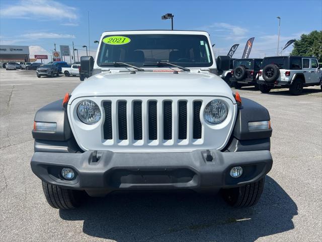 2021 Jeep Wrangler Unlimited Islander 4x4