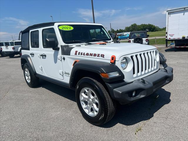 2021 Jeep Wrangler Unlimited Islander 4x4