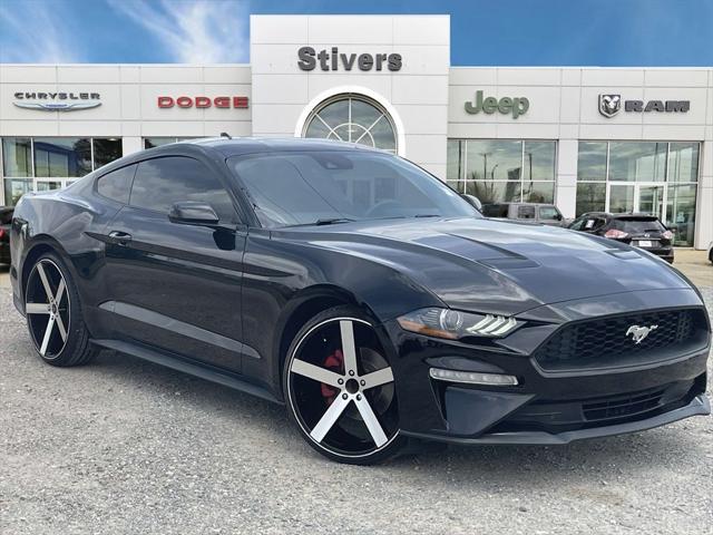 2021 Ford Mustang EcoBoost Fastback