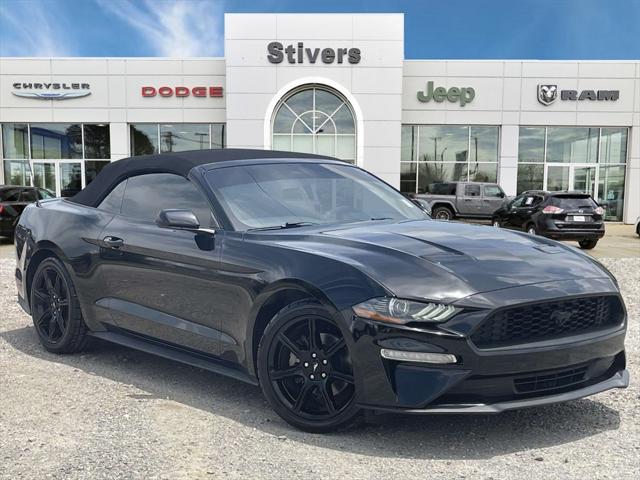 2020 Ford Mustang EcoBoost Convertible