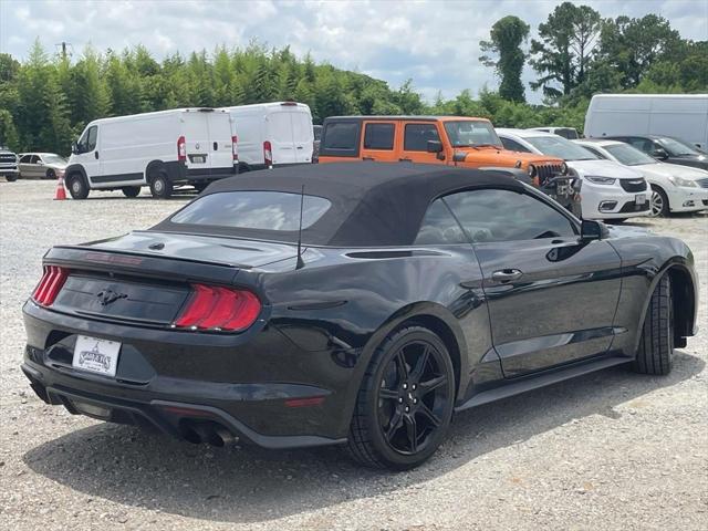 2020 Ford Mustang EcoBoost Convertible