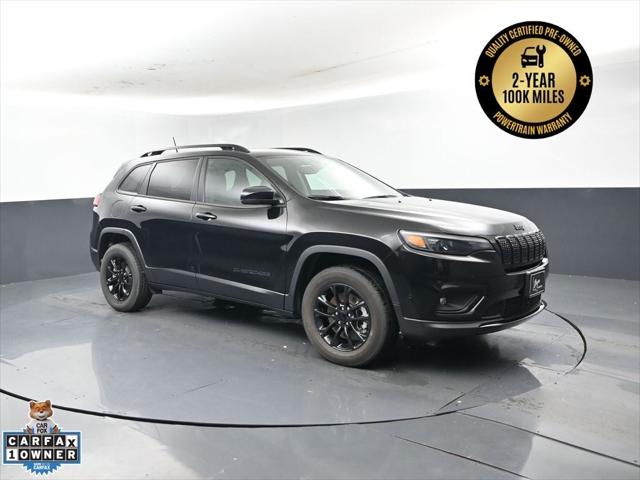 2023 Jeep Cherokee Altitude Lux 4x4