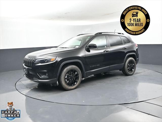 2023 Jeep Cherokee Altitude Lux 4x4