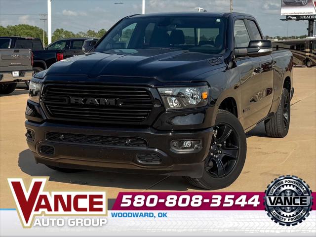 2021 RAM 1500 Big Horn Quad Cab 4x2 64 Box