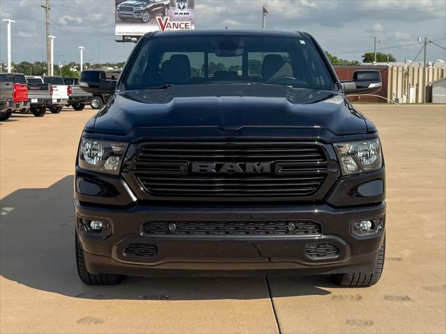 2021 RAM 1500 Big Horn Quad Cab 4x2 64 Box