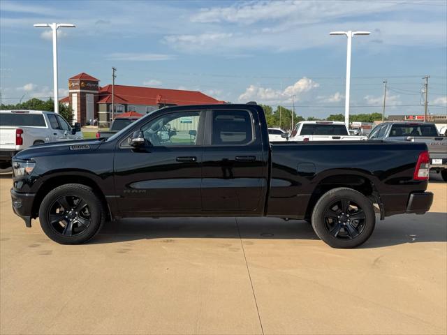 2021 RAM 1500 Big Horn Quad Cab 4x2 64 Box