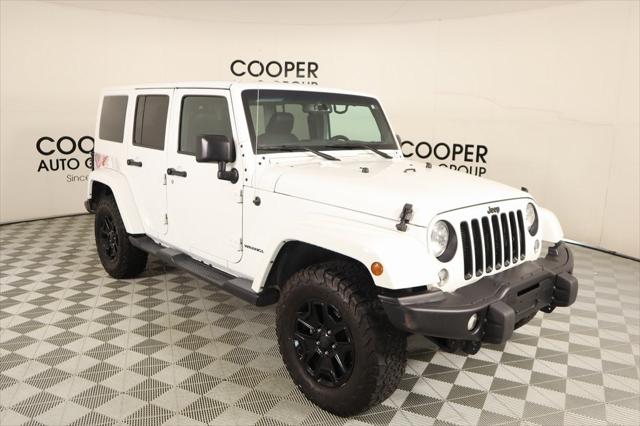 2016 Jeep Wrangler Unlimited Backcountry