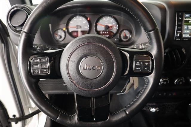 2016 Jeep Wrangler Unlimited Backcountry