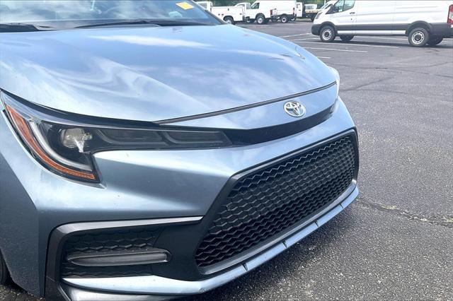Used 2021 Toyota Corolla For Sale in Olive Branch, MS