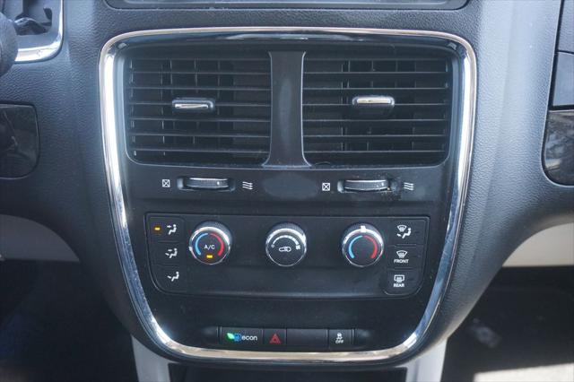 2016 Dodge Grand Caravan SE