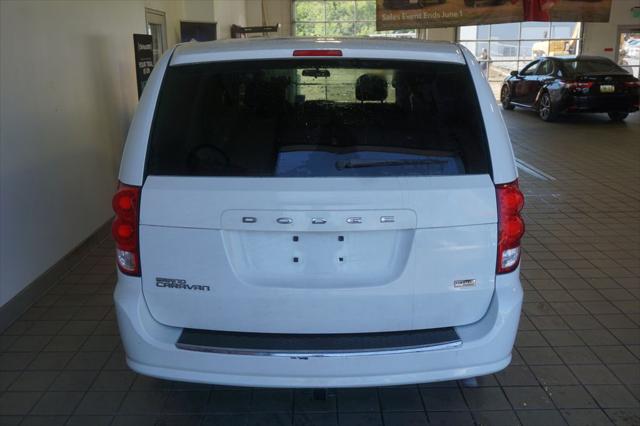 2016 Dodge Grand Caravan SE