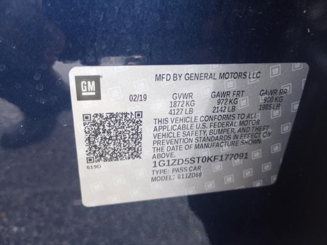 2019 Chevrolet Malibu LT
