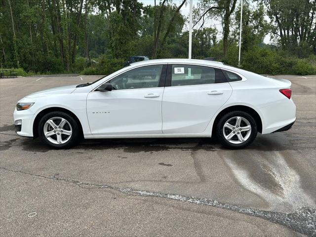 Used 2022 Chevrolet Malibu For Sale in Jackson, MI