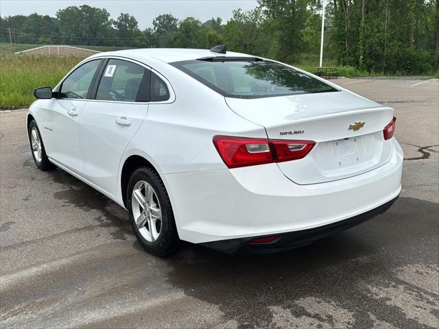 Used 2022 Chevrolet Malibu For Sale in Jackson, MI