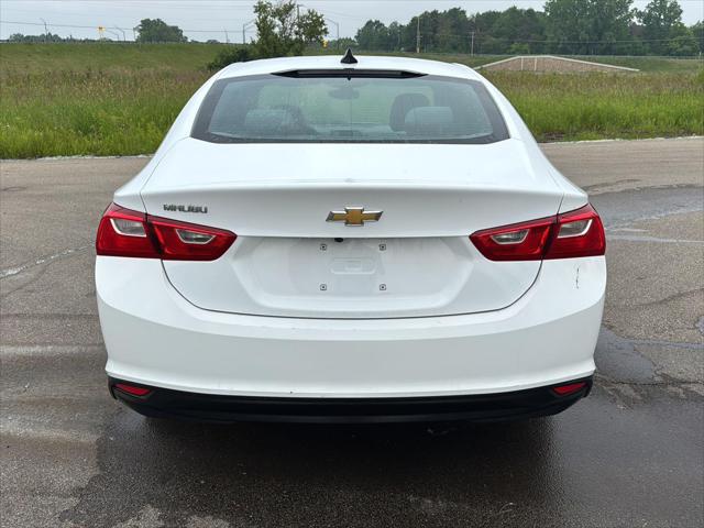 Used 2022 Chevrolet Malibu For Sale in Jackson, MI