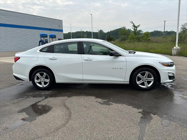 Used 2022 Chevrolet Malibu For Sale in Jackson, MI