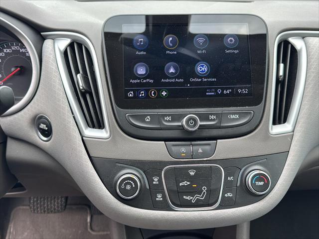 Used 2022 Chevrolet Malibu For Sale in Jackson, MI