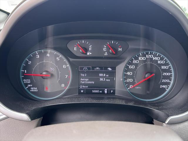 Used 2022 Chevrolet Malibu For Sale in Jackson, MI